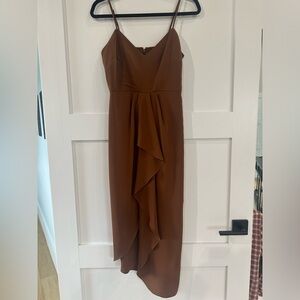 Beautiful and breezy semi formal dress. Worn once!